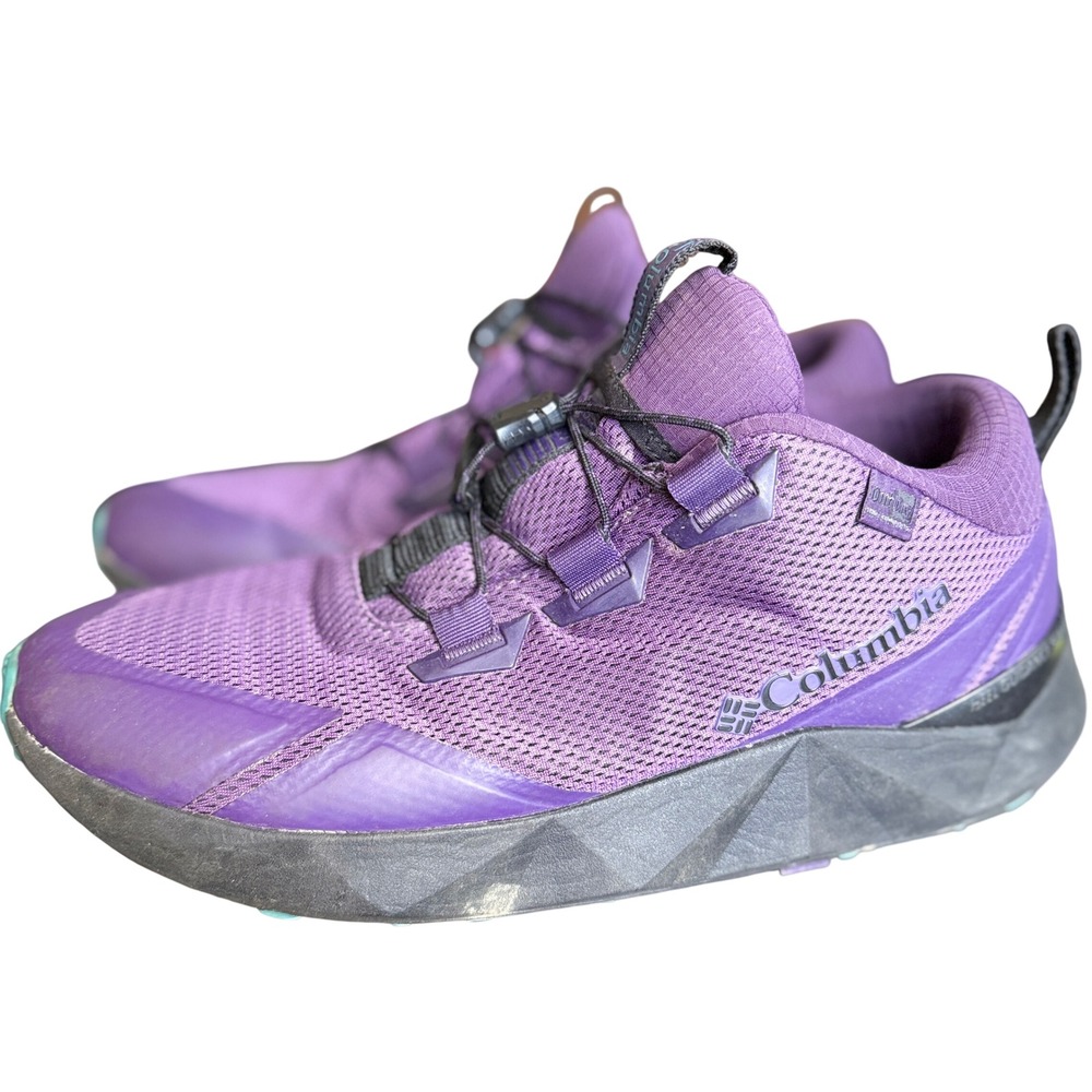 Columbia Facet 30 OutDry Hiking Shoes Mens 8.5 BM0132-590 Waterproof Trail